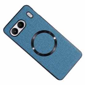 Hoesje Oneplus Nord 4 Magsafe-compatibele Stoffen Hoes