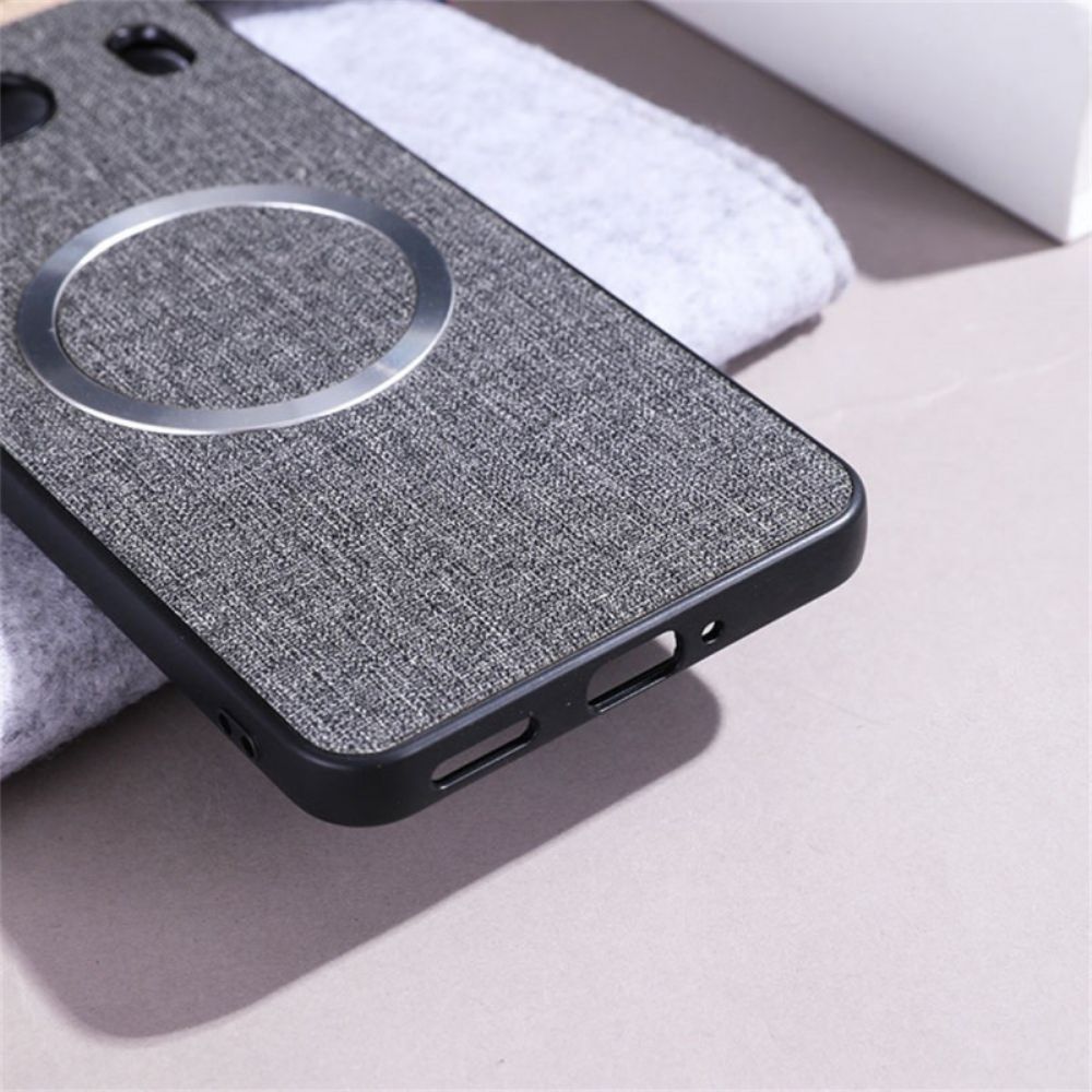 Hoesje Oneplus Nord 4 Magsafe-compatibele Stoffen Hoes