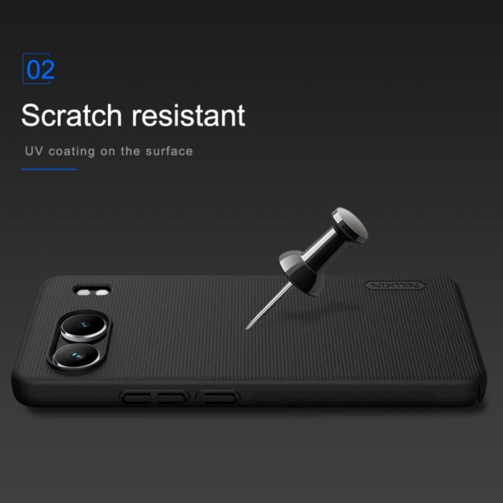 Hoesje Oneplus Nord 4 Mat Nillkin-scherm