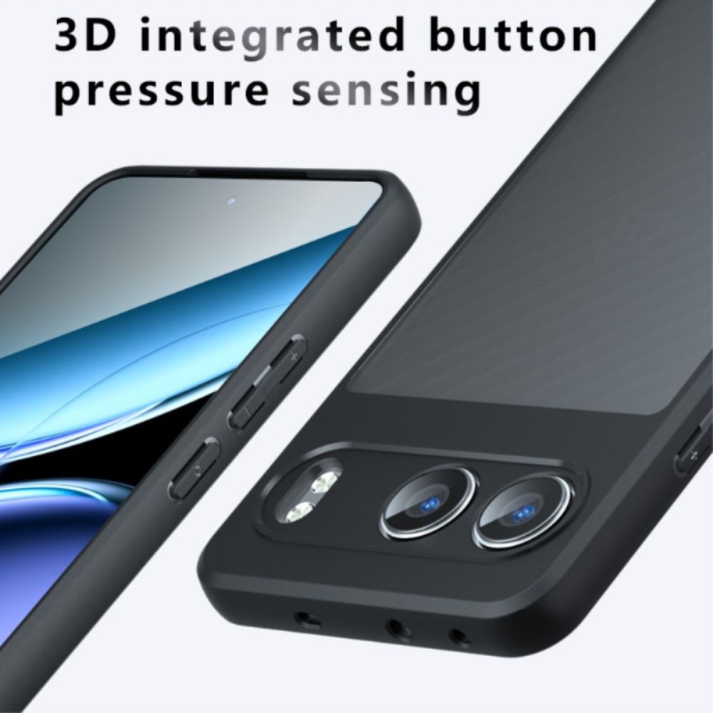 Hoesje Oneplus Nord 4 Mat En Transparant