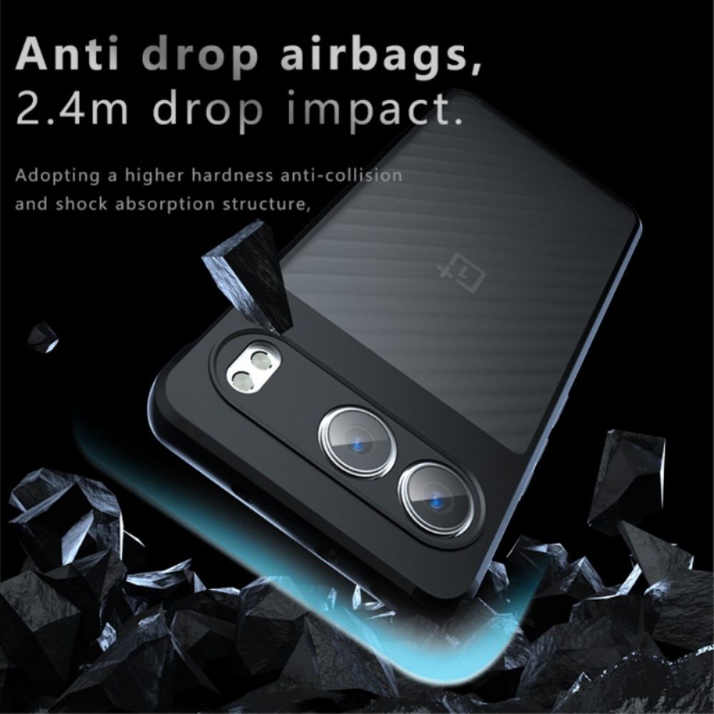 Hoesje Oneplus Nord 4 Mat En Transparant