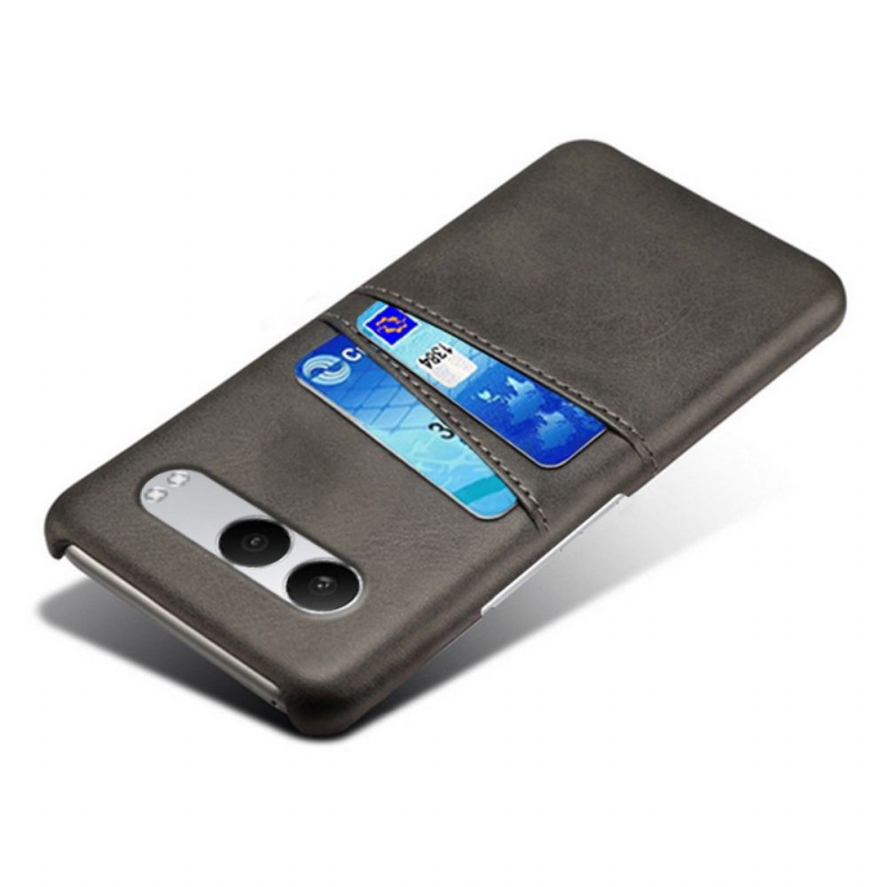 Hoesje Oneplus Nord 4 Met Kaarthouder