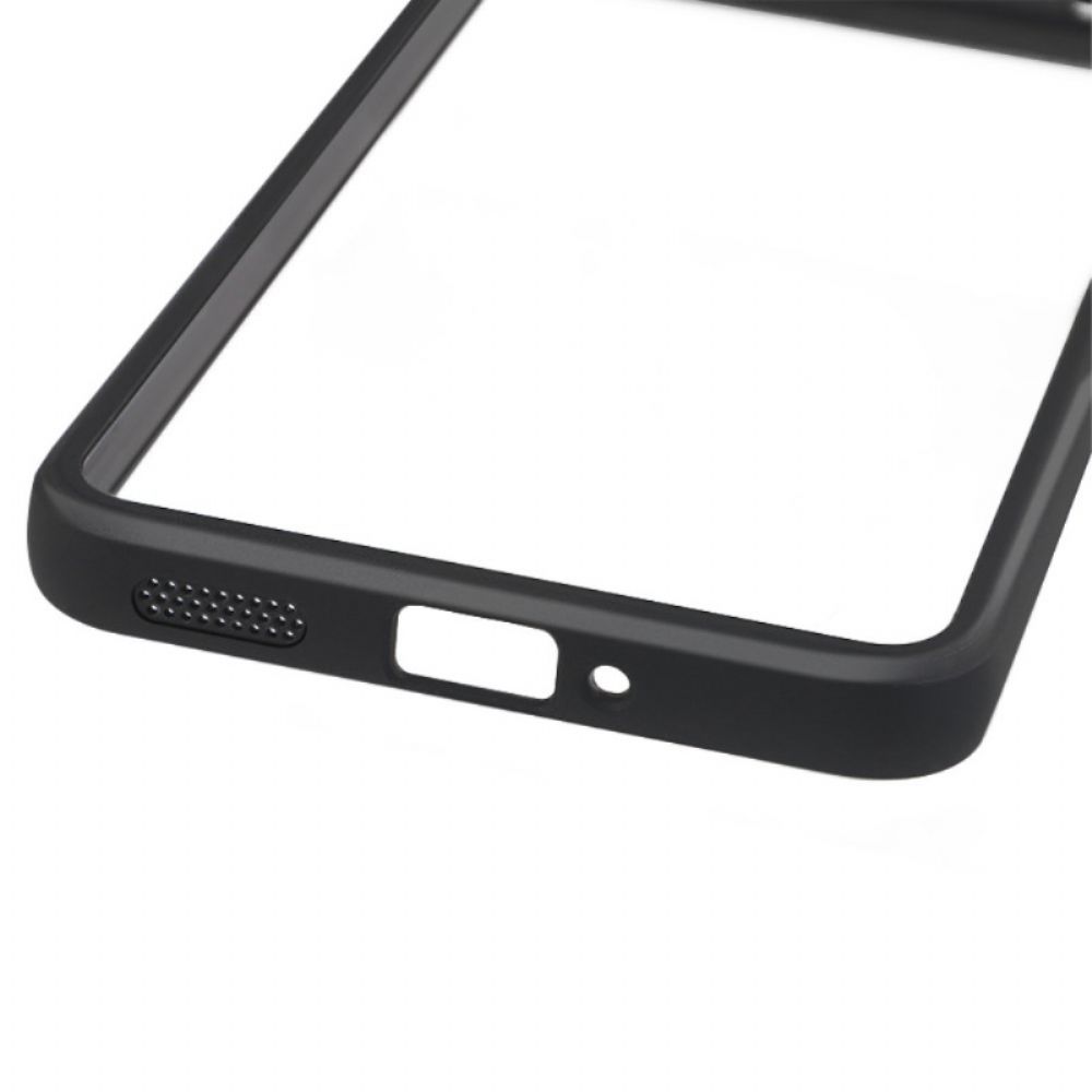 Hoesje Oneplus Nord 4 Schokbestendige Transparante Achterkant