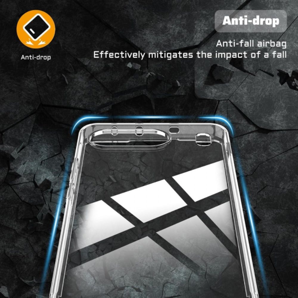 Hoesje Oneplus Nord 4 Transparant Hoesje En Schermbeschermer