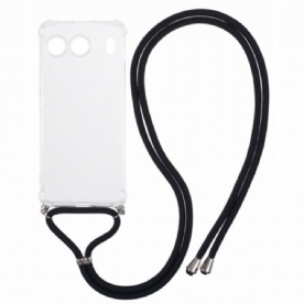 Hoesje Oneplus Nord 4 Verstevigd Met Koord