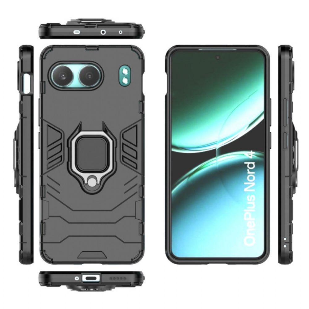 Hoesje Voor Oneplus Nord 4 Duurzame Ring