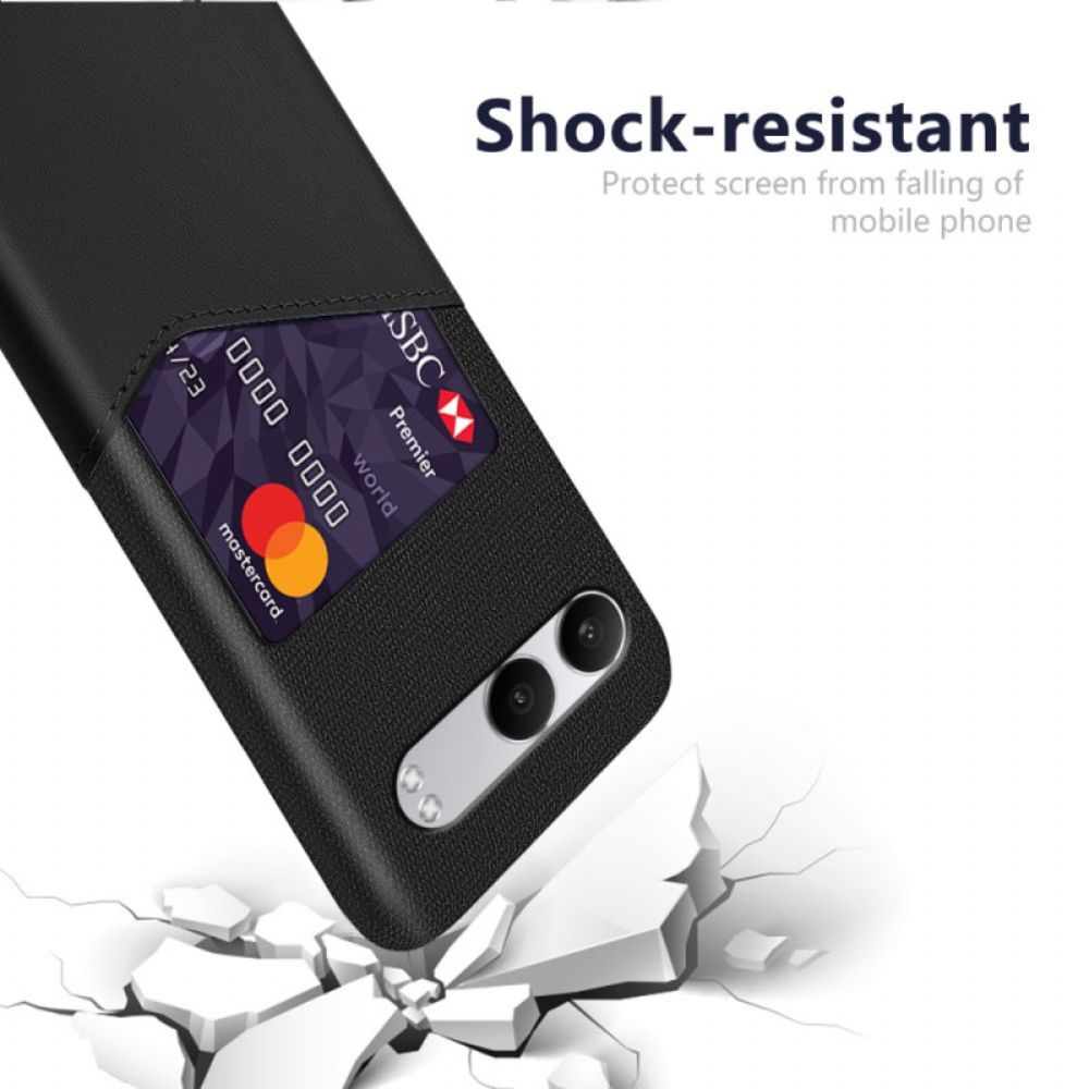 Hoesje Voor Oneplus Nord 4 Kaarthouder