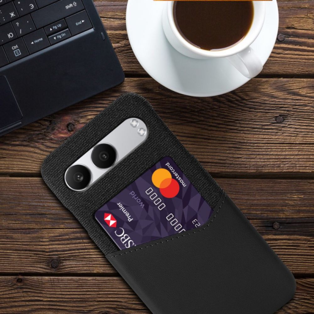 Hoesje Voor Oneplus Nord 4 Kaarthouder