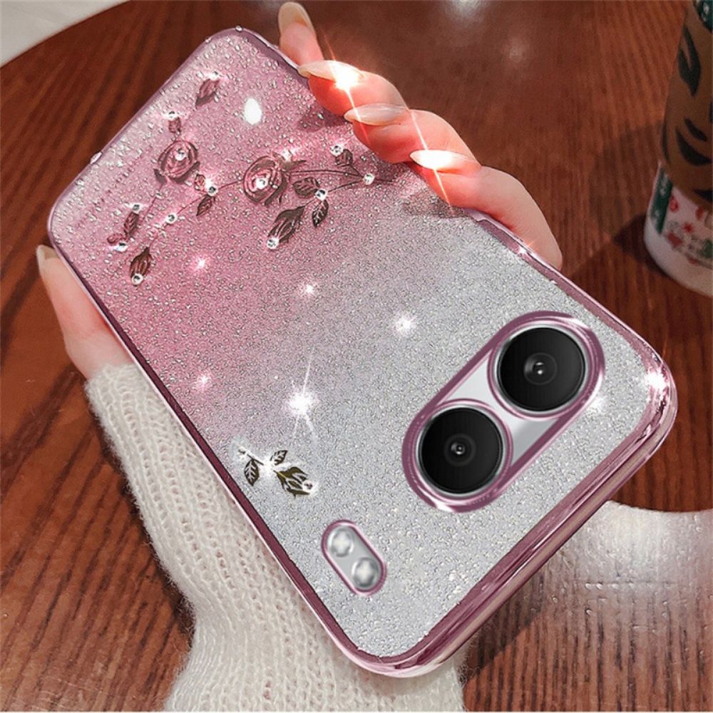 Hoesje Voor Oneplus Nord 4 Kadem Pailletten En Strasssteentjes