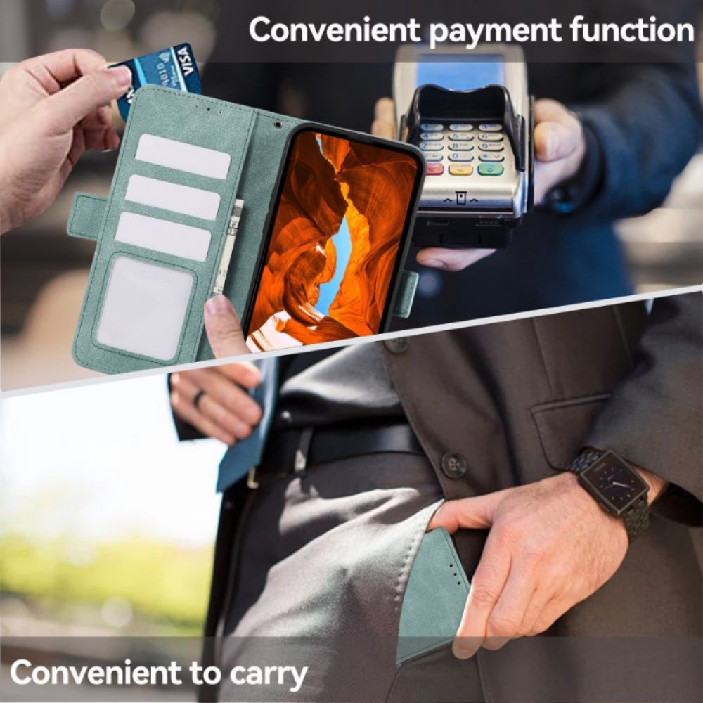 Leren Hoesje Oneplus Nord 4 Abeel Rfid-blokkering