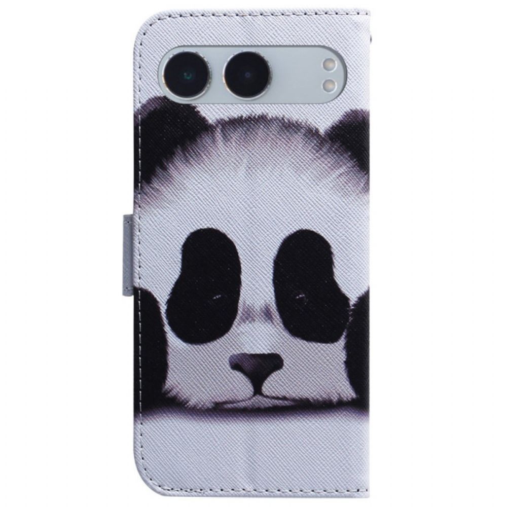 Leren Hoesje Oneplus Nord 4 Panda