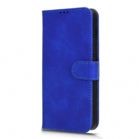 Leren Hoesje Oneplus Nord 4 Suède-effect