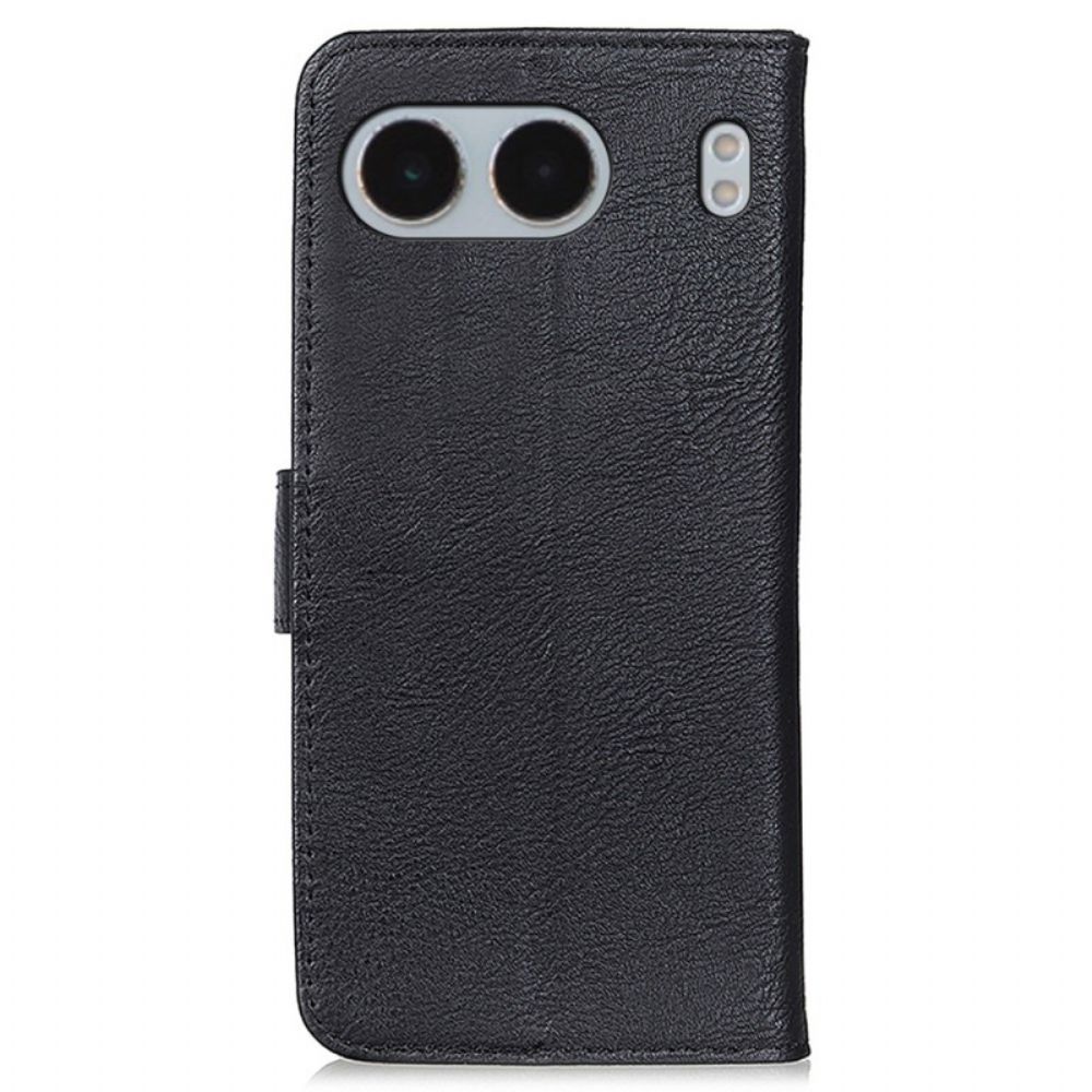 Leren Hoesje Voor Oneplus Nord 4 Khazneh