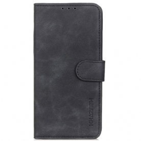 Leren Hoesje Voor Oneplus Nord 4 Khazneh Retro-effect