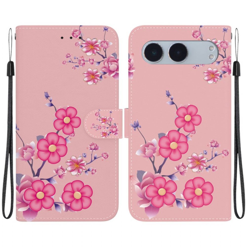 Leren Hoesje Voor Oneplus Nord 4 Sakura