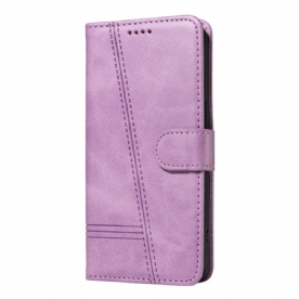 Leren Hoesje Voor Oneplus Nord 4 Zakelijk