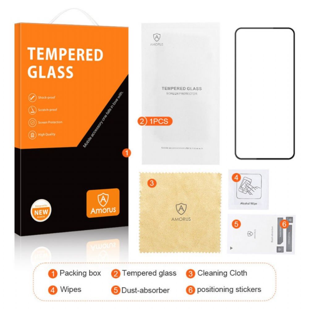 Volledig Dekkende Gehard Glazen Schermbeschermer Voor Oneplus Nord 4