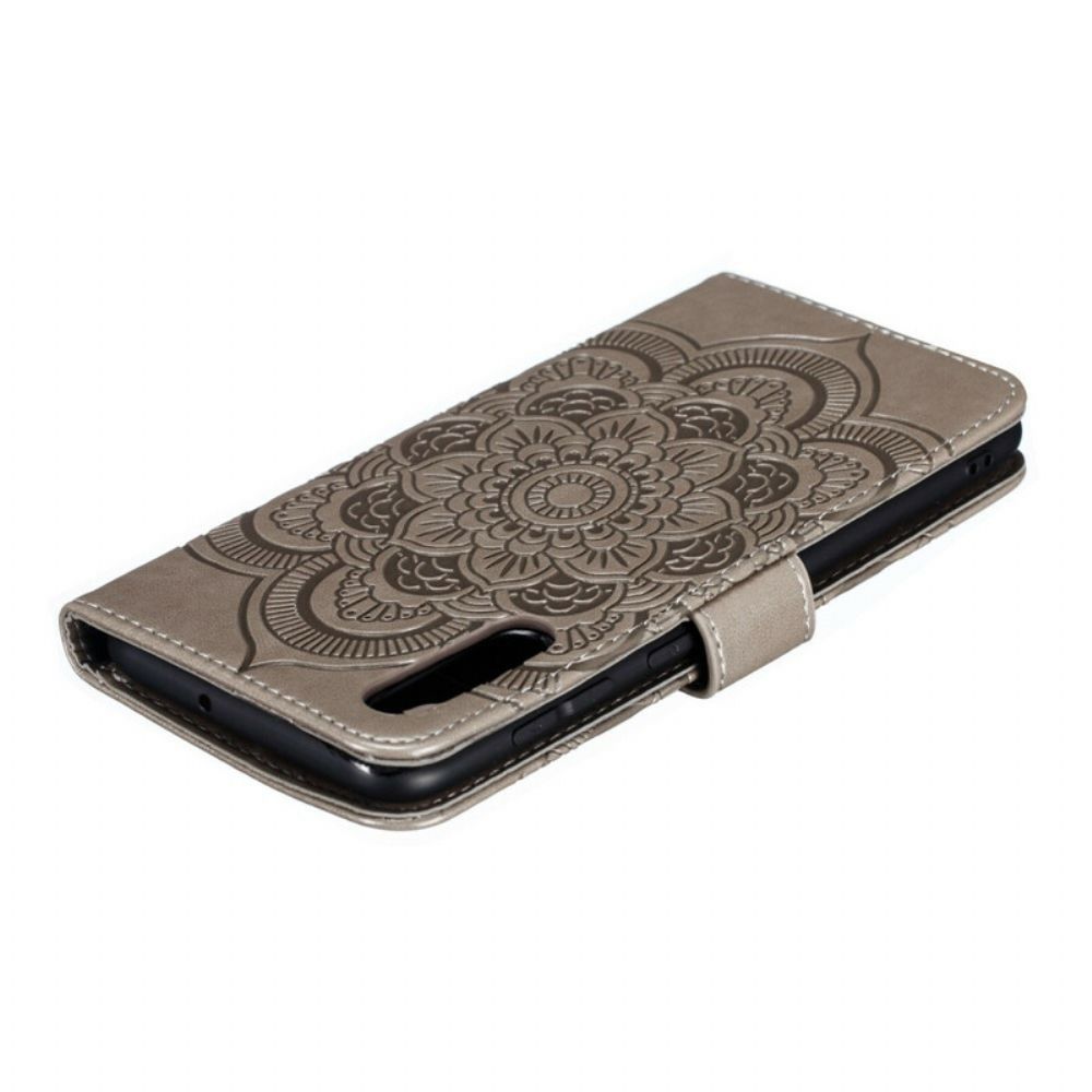 Flip Case voor Samsung Galaxy A70 Volledige Mandala