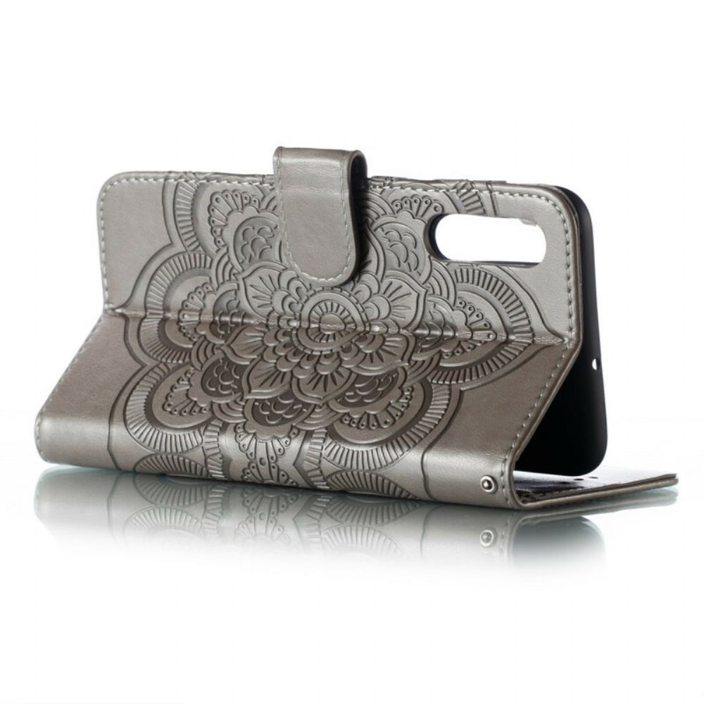 Flip Case voor Samsung Galaxy A70 Volledige Mandala