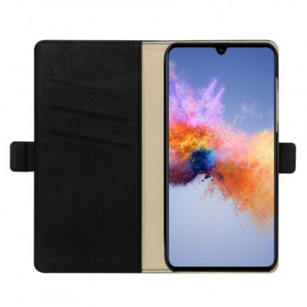Folio-hoesje voor Samsung Galaxy A70 Dzgogo Milo-serie