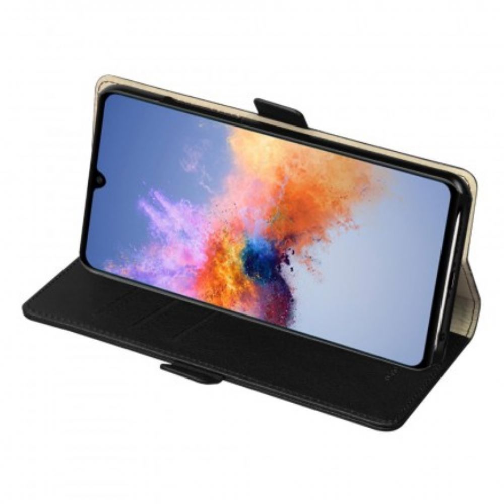 Folio-hoesje voor Samsung Galaxy A70 Dzgogo Milo-serie