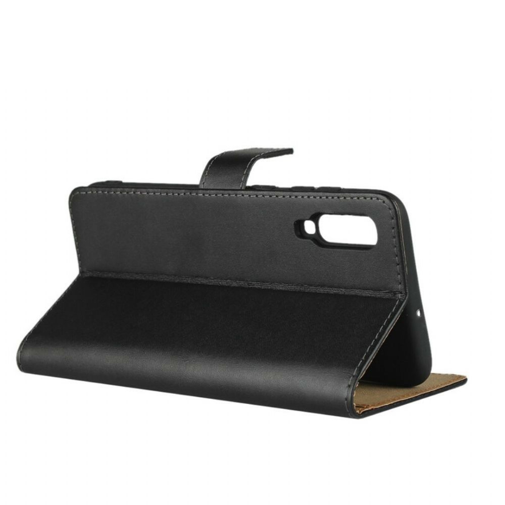 Folio-hoesje voor Samsung Galaxy A70 Leer