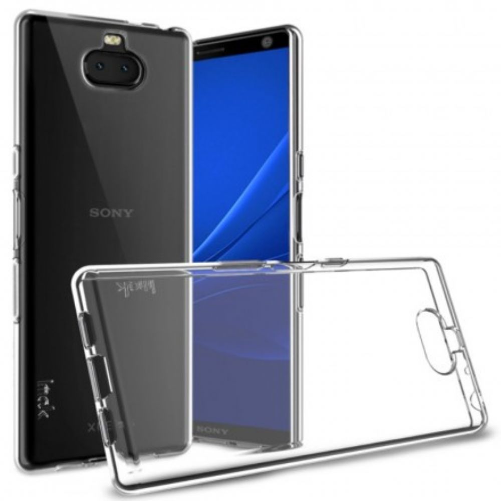 Hoesje voor Sony Xperia 10 Plus Imak Transparant