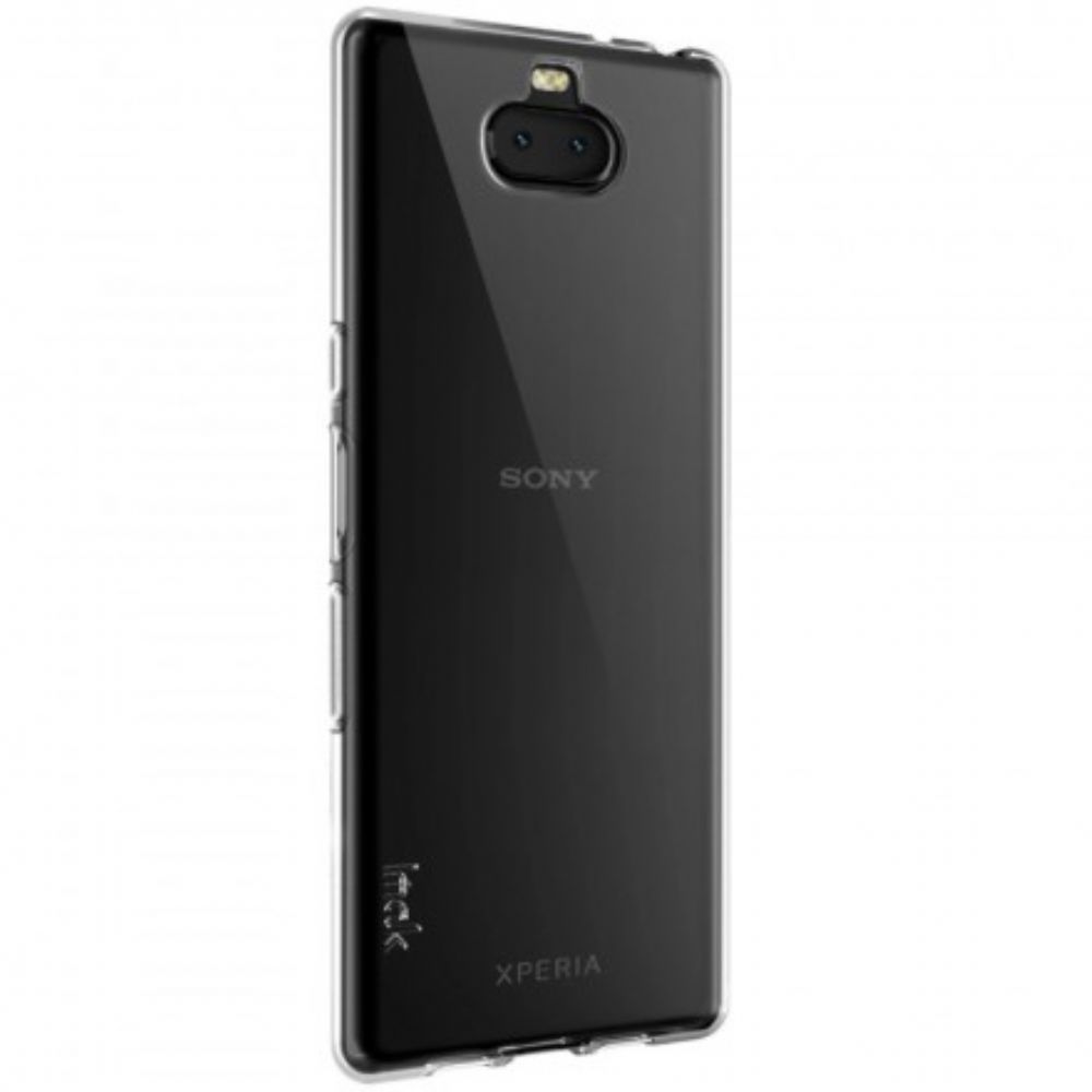 Hoesje voor Sony Xperia 10 Plus Imak Transparant