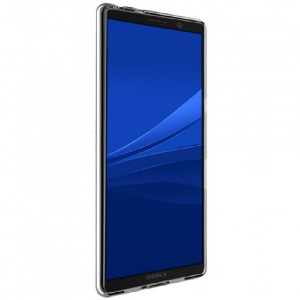 Hoesje voor Sony Xperia 10 Plus Imak Transparant