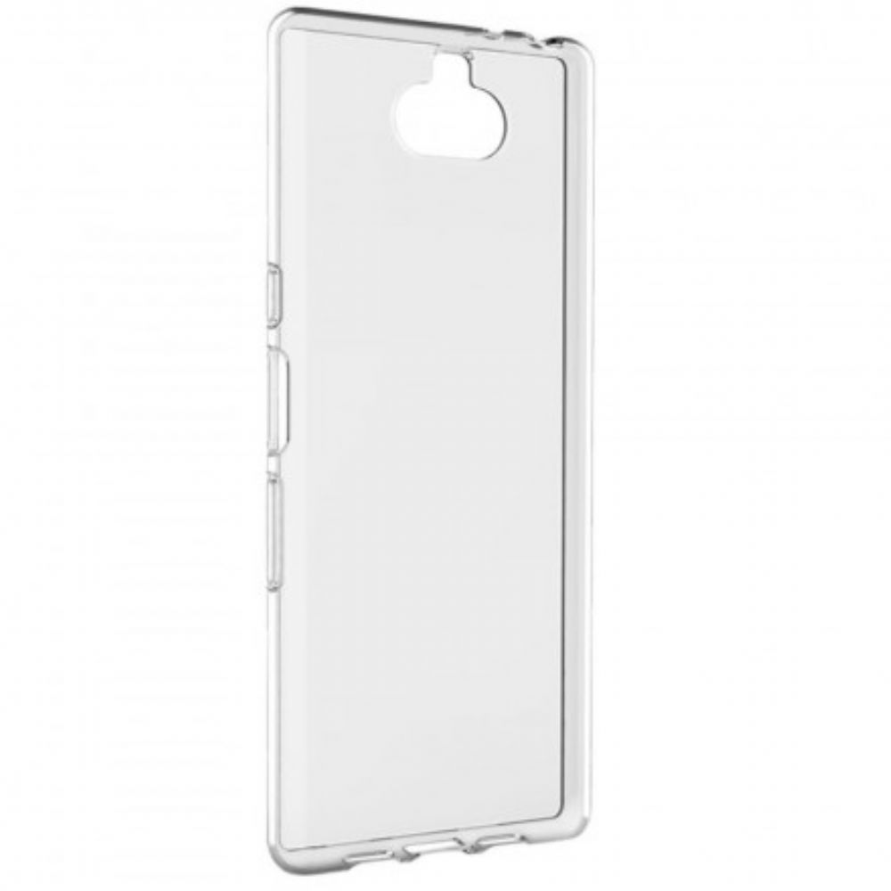 Hoesje voor Sony Xperia 10 Plus Imak Transparant
