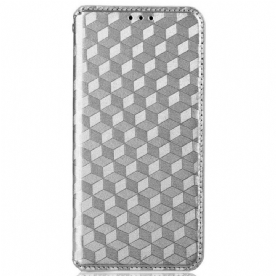 Bescherming Hoesje voor Xiaomi 12T / 12T Pro Folio-hoesje 3d Patroon
