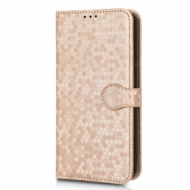 Folio-hoesje voor Xiaomi 12T / 12T Pro Met Ketting 3d Strappy-ontwerp