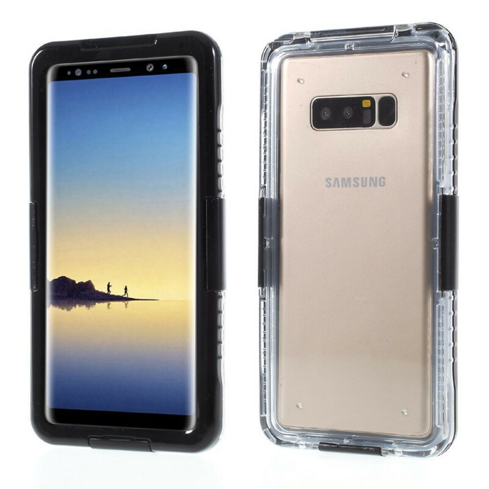 Hoesje voor Samsung Galaxy Note 9 Waterdichte Airbag