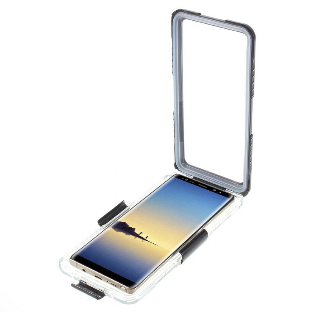 Hoesje voor Samsung Galaxy Note 9 Waterdichte Airbag