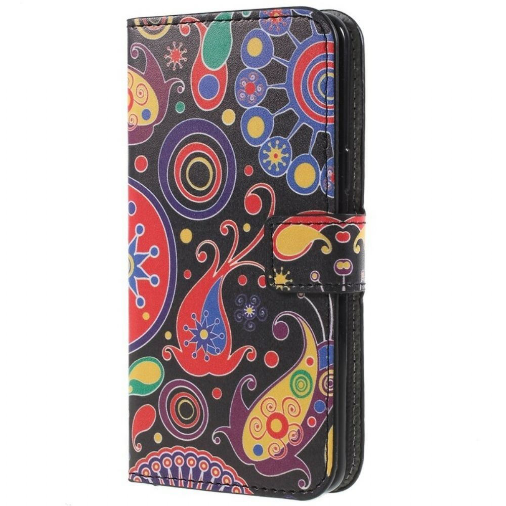 Flip Case voor Samsung Galaxy S9 Galaxy Tekeningen