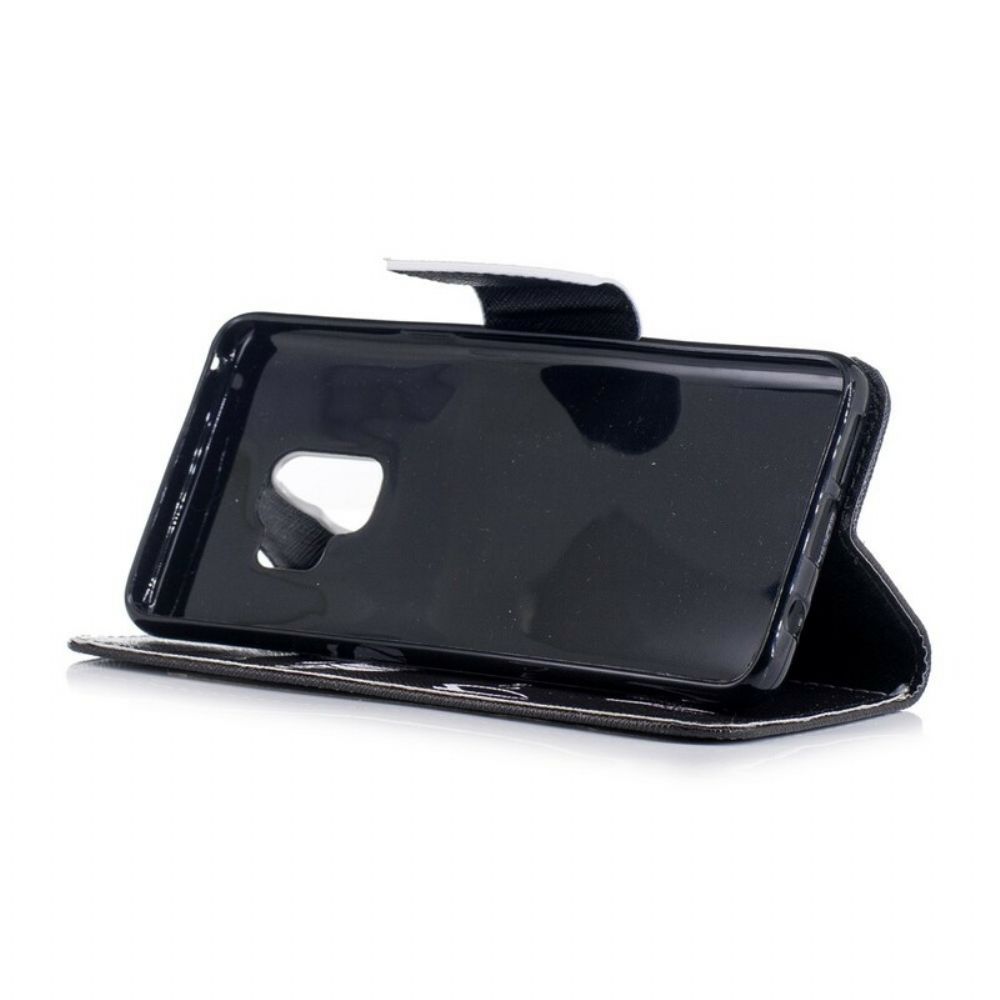 Folio-hoesje voor Samsung Galaxy S9 Duivelstelefoon