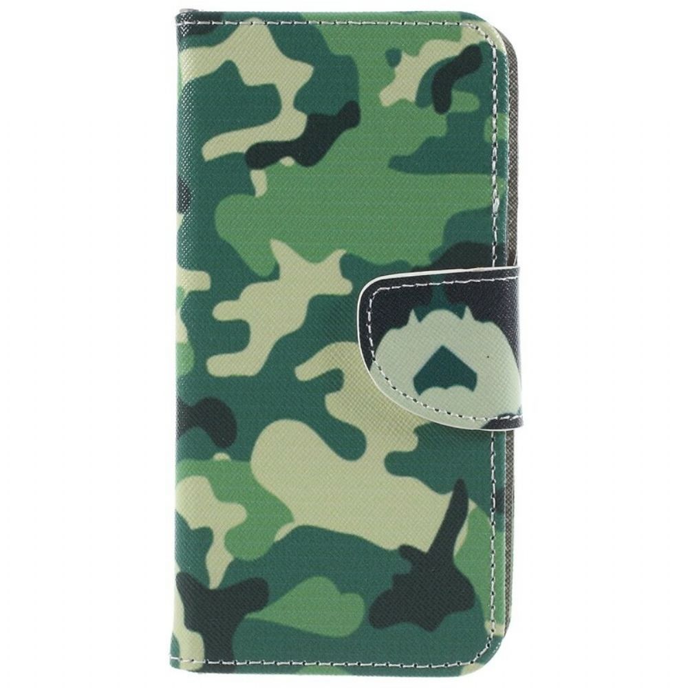Folio-hoesje voor Samsung Galaxy S9 Militaire Camouflage