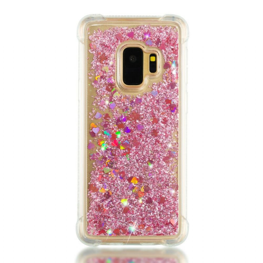 Hoesje voor Samsung Galaxy S9 Premium Glitter