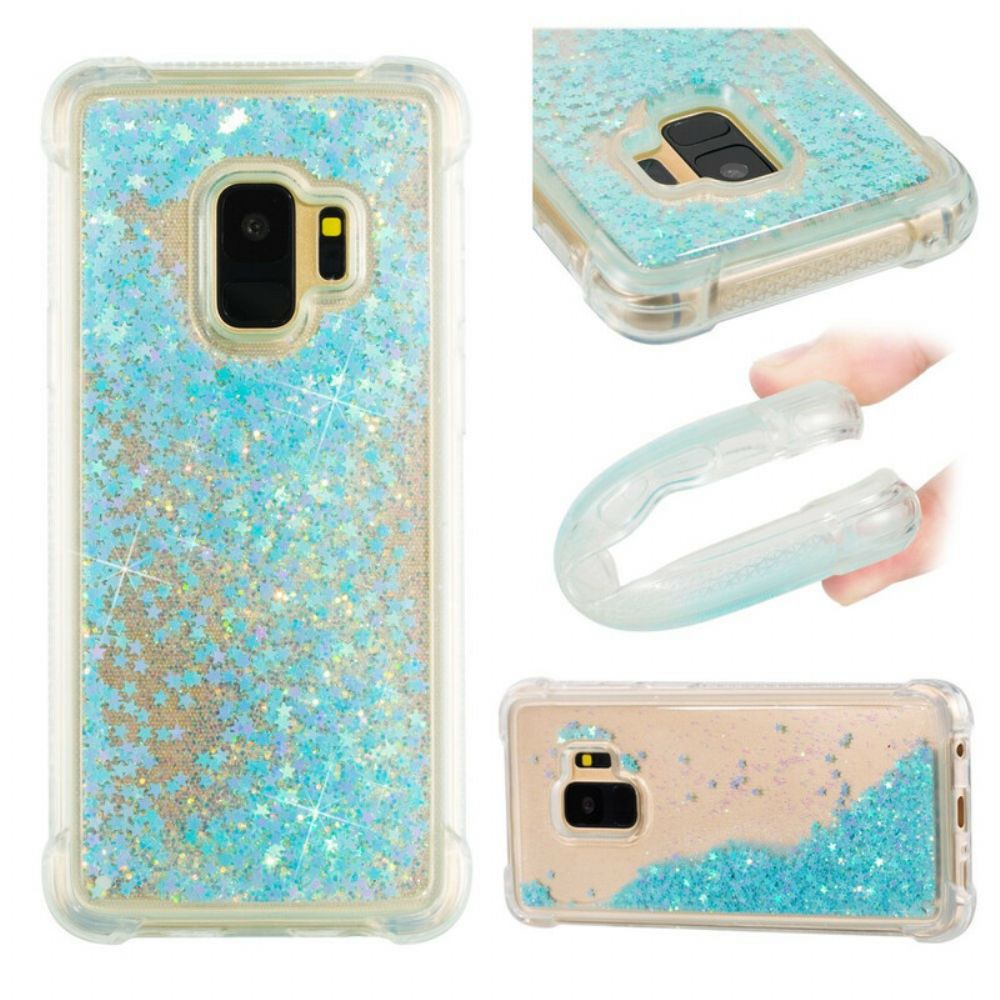 Hoesje voor Samsung Galaxy S9 Premium Glitter