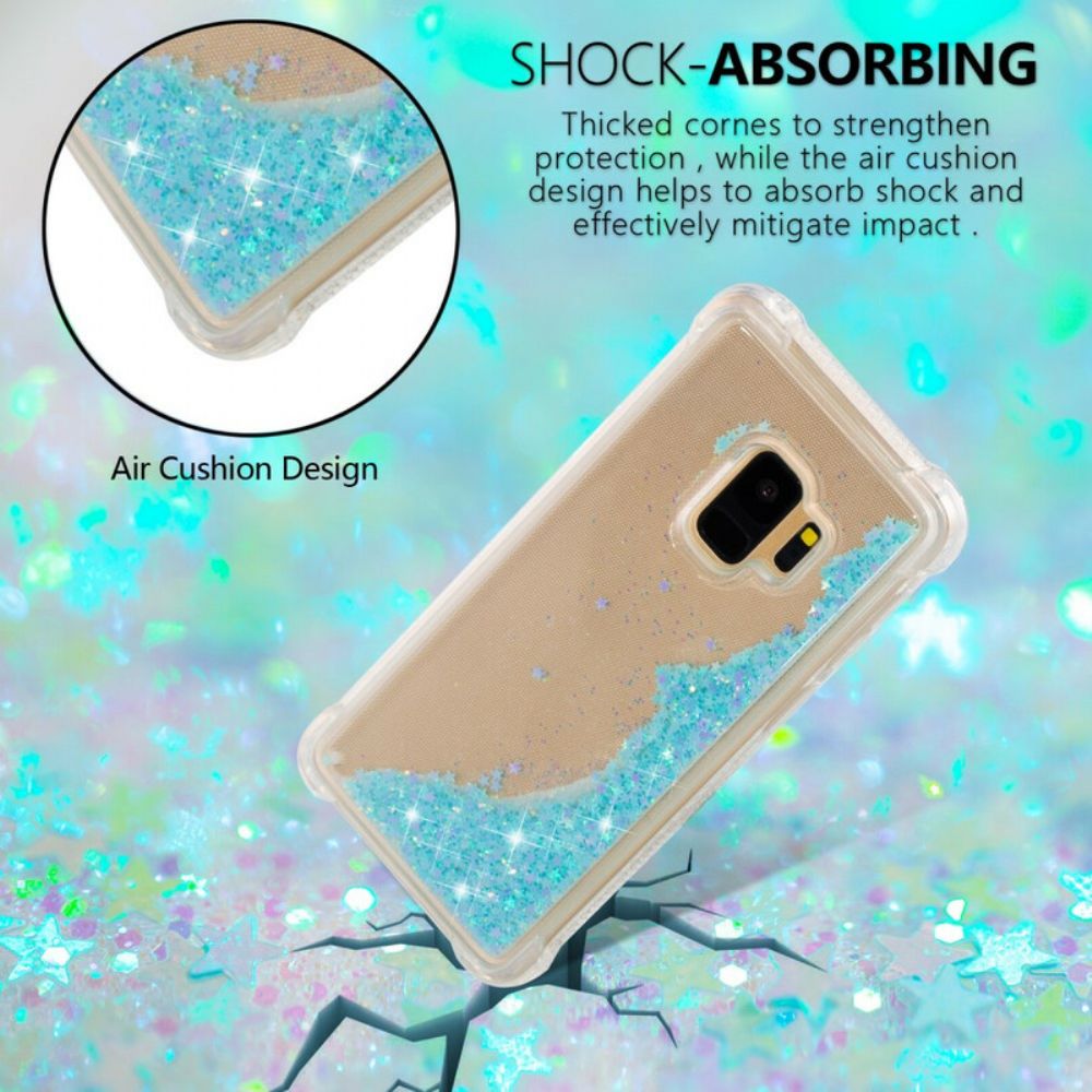Hoesje voor Samsung Galaxy S9 Premium Glitter