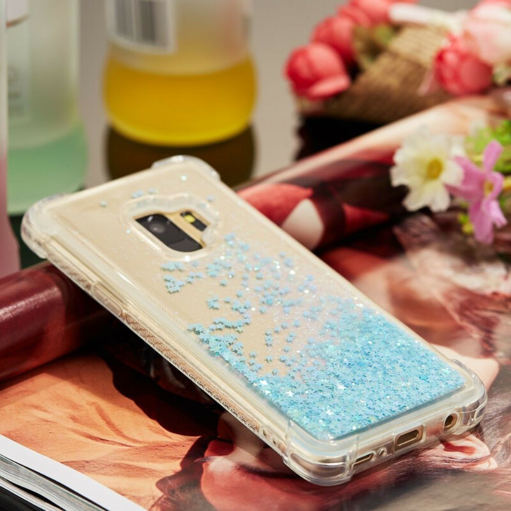 Hoesje voor Samsung Galaxy S9 Premium Glitter