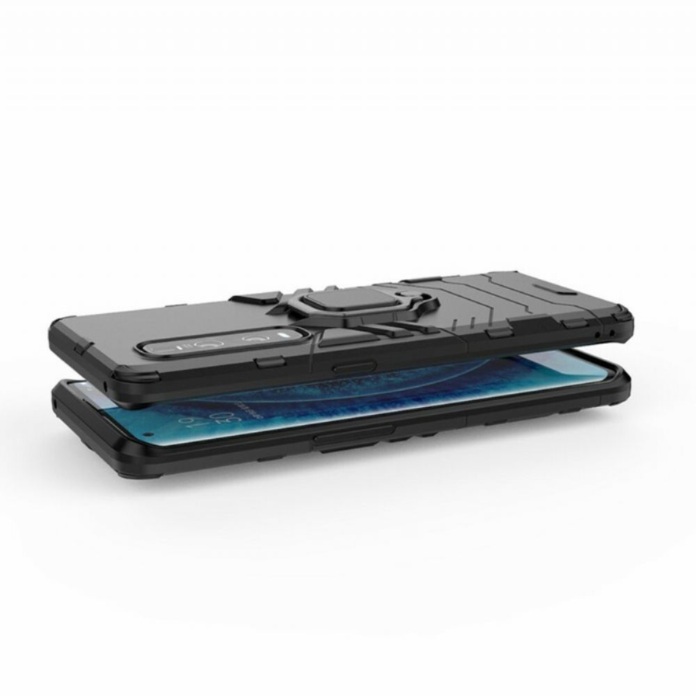 Hoesje voor Oppo Find X2 Pro Resistente Ring