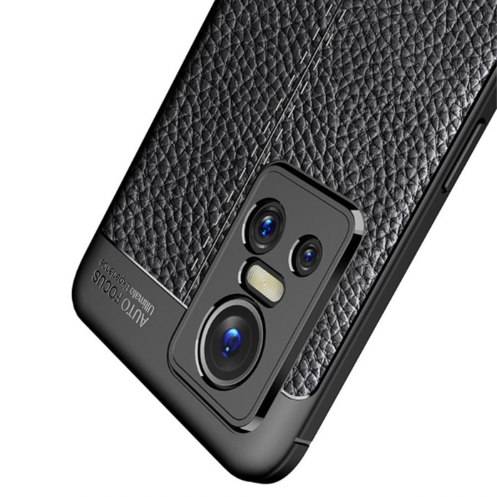 Hoesje voor Realme GT Neo 3 Lychee-textuur