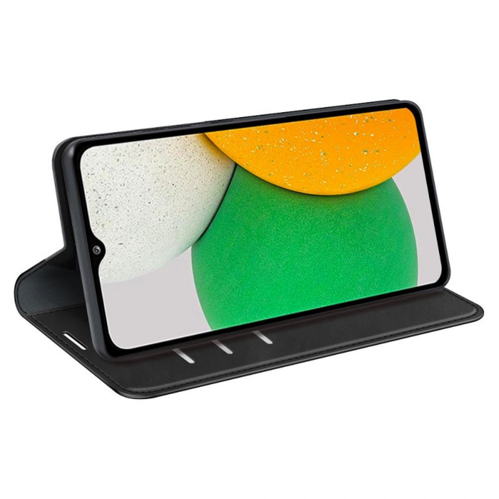 Bescherming Hoesje voor Samsung Galaxy A03 Core Folio-hoesje Skin-touch-ontwerp