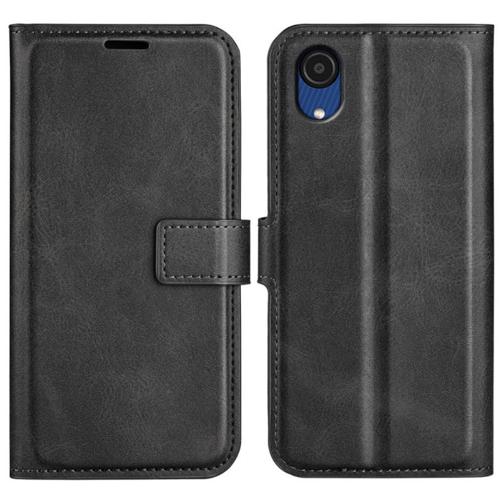 Folio-hoesje voor Samsung Galaxy A03 Core Retro Kunstleer