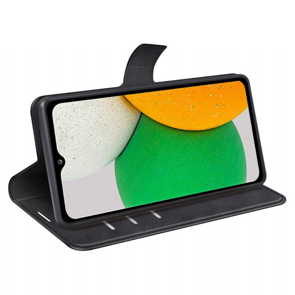 Folio-hoesje voor Samsung Galaxy A03 Core Retro Kunstleer