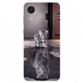 Hoesje voor Samsung Galaxy A03 Core Ernest De Tijger