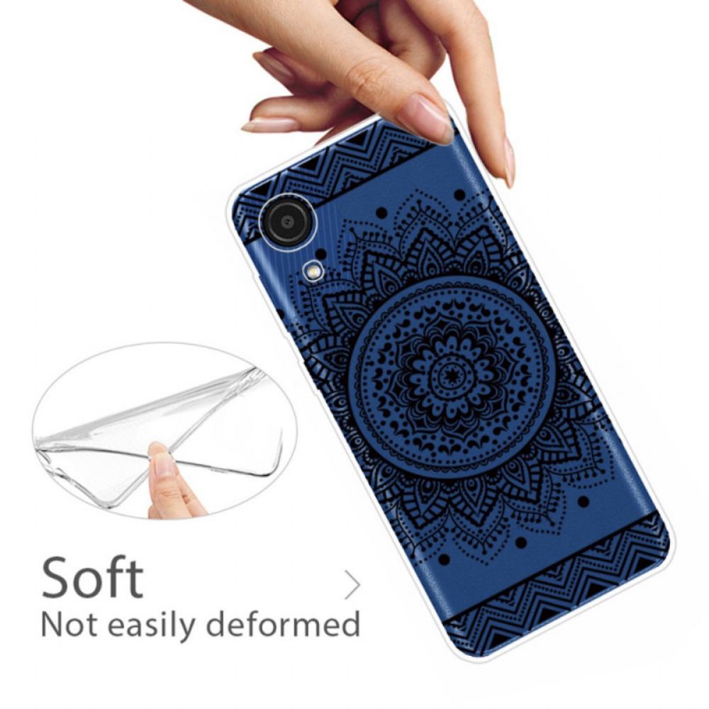 Hoesje voor Samsung Galaxy A03 Core Mooie Mandala