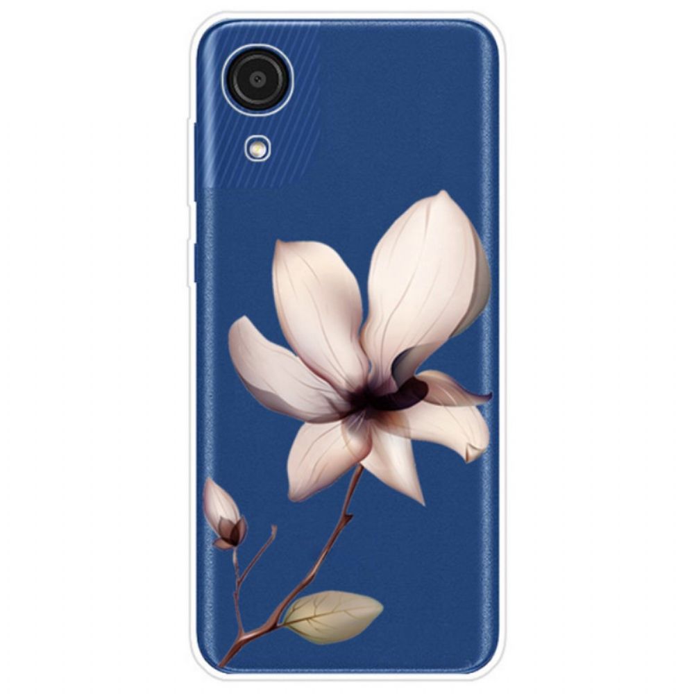Hoesje voor Samsung Galaxy A03 Core Premium Bloemen