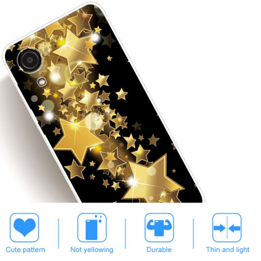 Telefoonhoesje voor Samsung Galaxy A03 Core Sterren